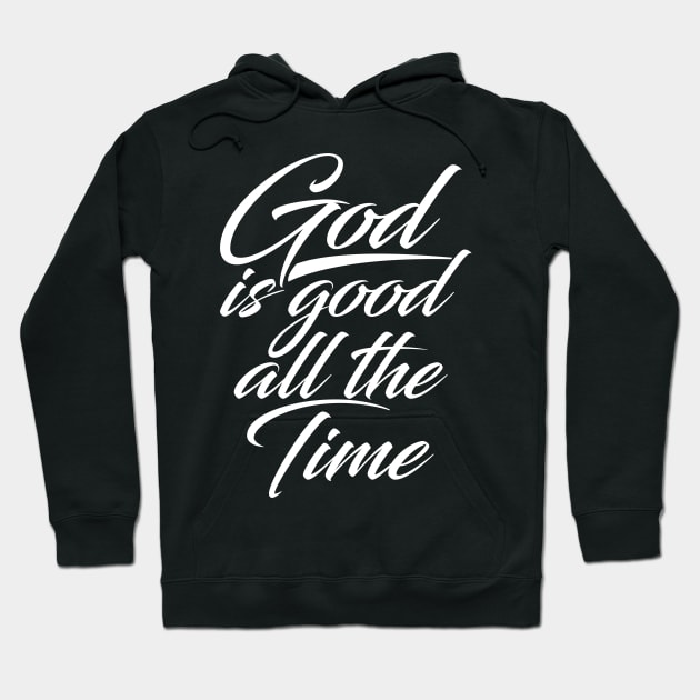 God is Good Hoodie by Civron